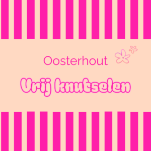 Maand vrij knutselen Oosterhout (keuze uit €12,50 per keer of €55 voor 5 keer)