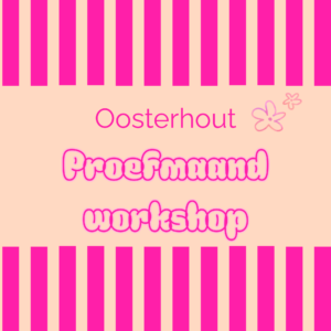 Proefworkshop dotten Oosterhout €35