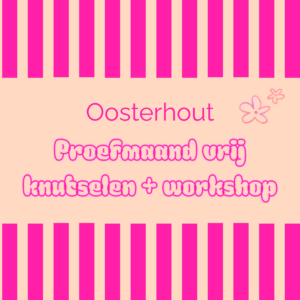 Proefmaand De CreaMakers Club Oosterhout